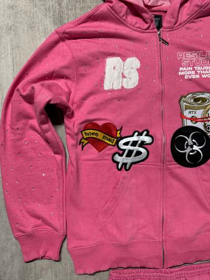 RS SWEATSUIT- PINK