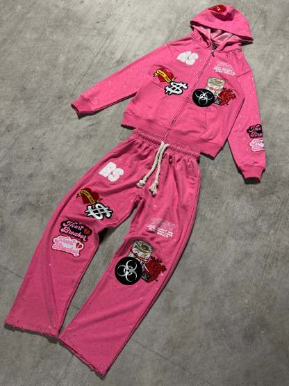 RS SWEATSUIT- PINK