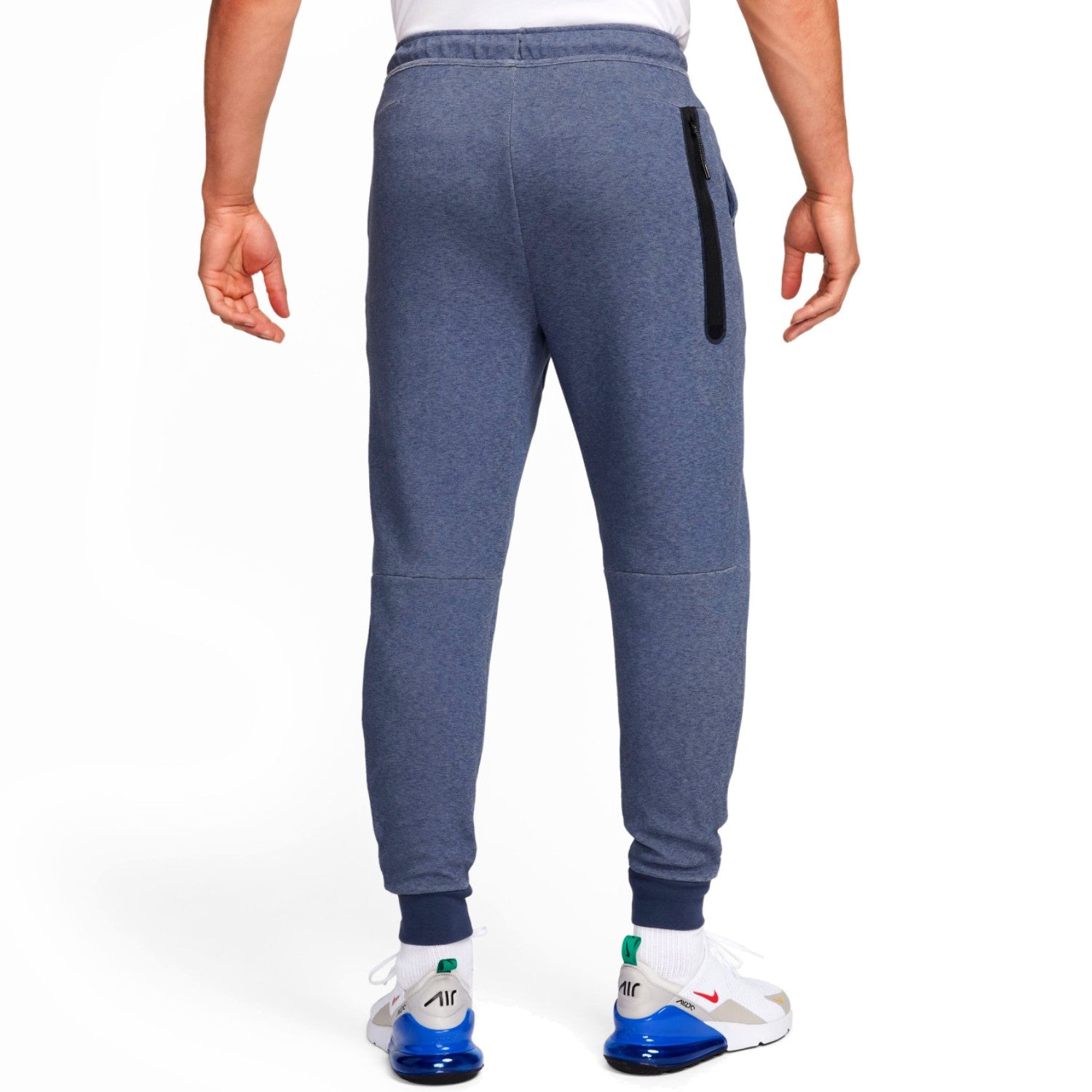 FC Barcelona denim blue Tech Fleece presentation tracksuit 2023/24 - Nike