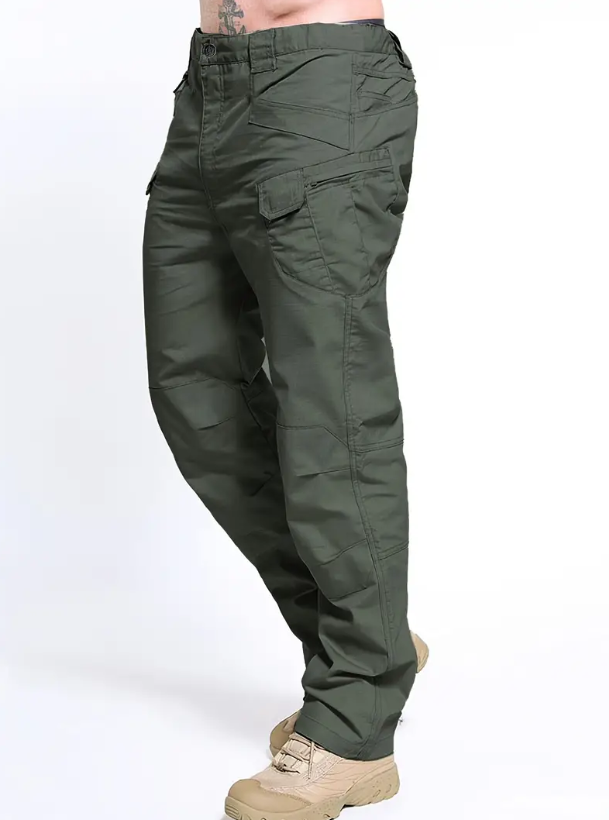 Men's Tactical Pants Multi-Pocket Military Urban Commuting Tactical Pants