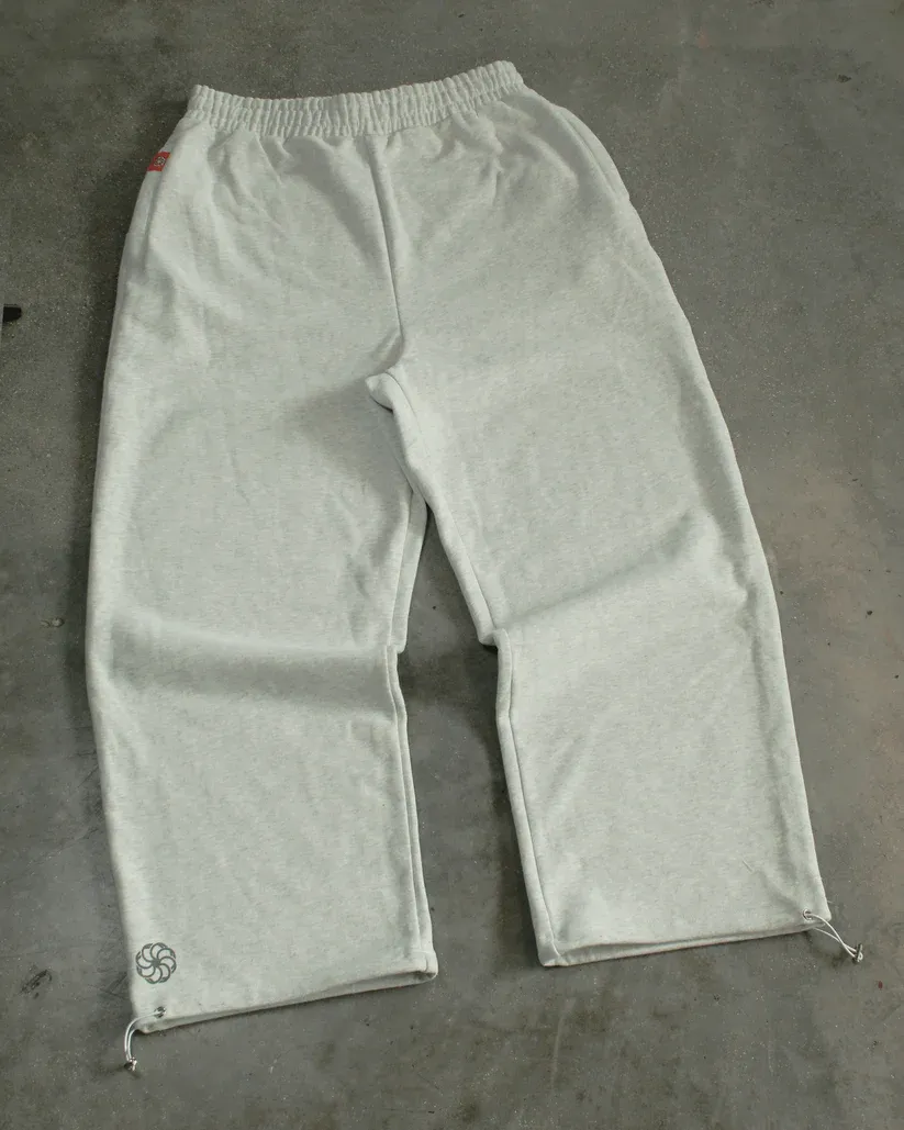 LFR Wide Leg Joggers in Noir