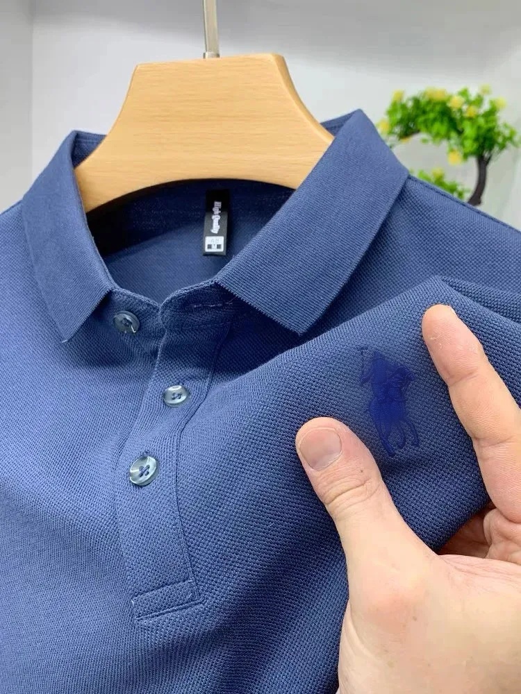 👕👕Summer Vibes 💥 Premium Cotton Polo🖤