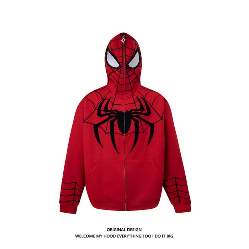 Spider  Hoodies