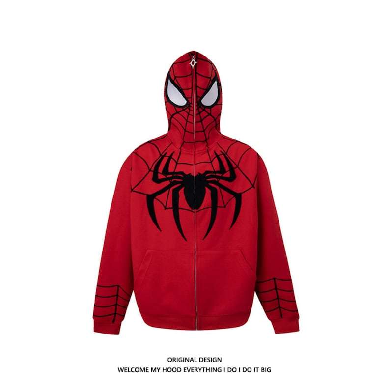 Spider  Hoodies