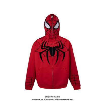 Spider  Hoodies