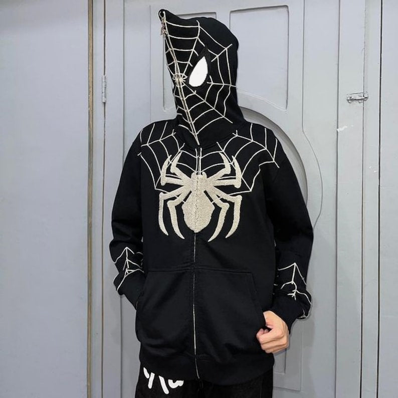 Spider  Hoodies
