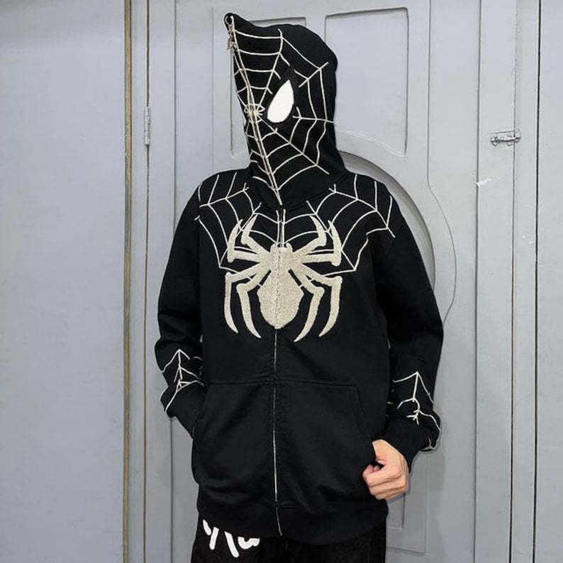 Spider  Hoodies