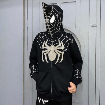 Spider  Hoodies