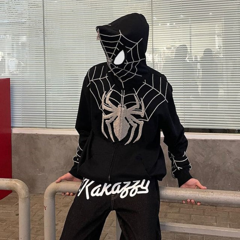 Spider  Hoodies