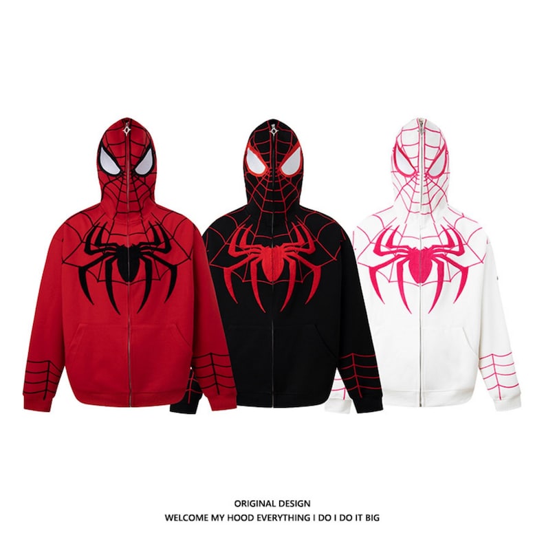 Spider  Hoodies