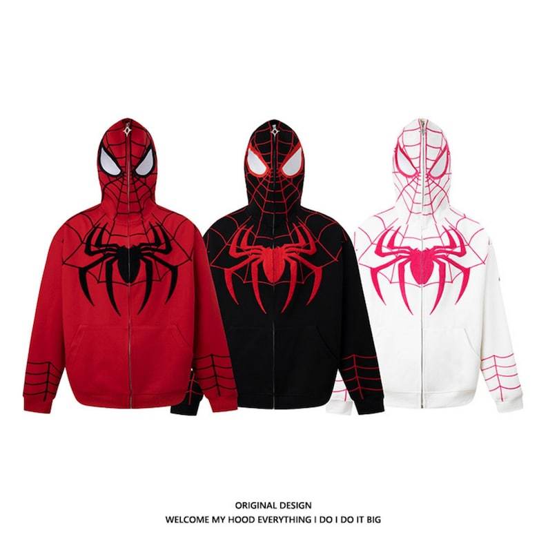 Spider  Hoodies