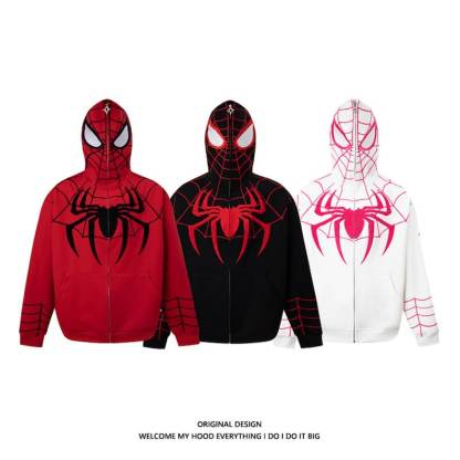 Spider  Hoodies