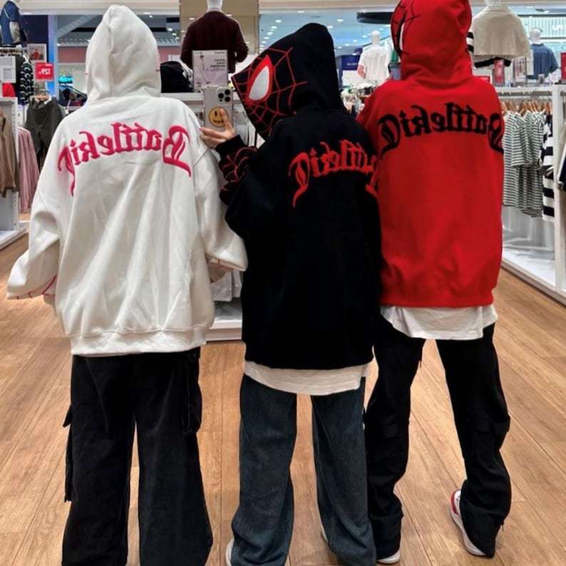 Spider  Hoodies