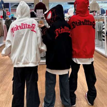 Spider  Hoodies
