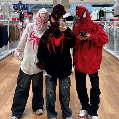 Spider  Hoodies