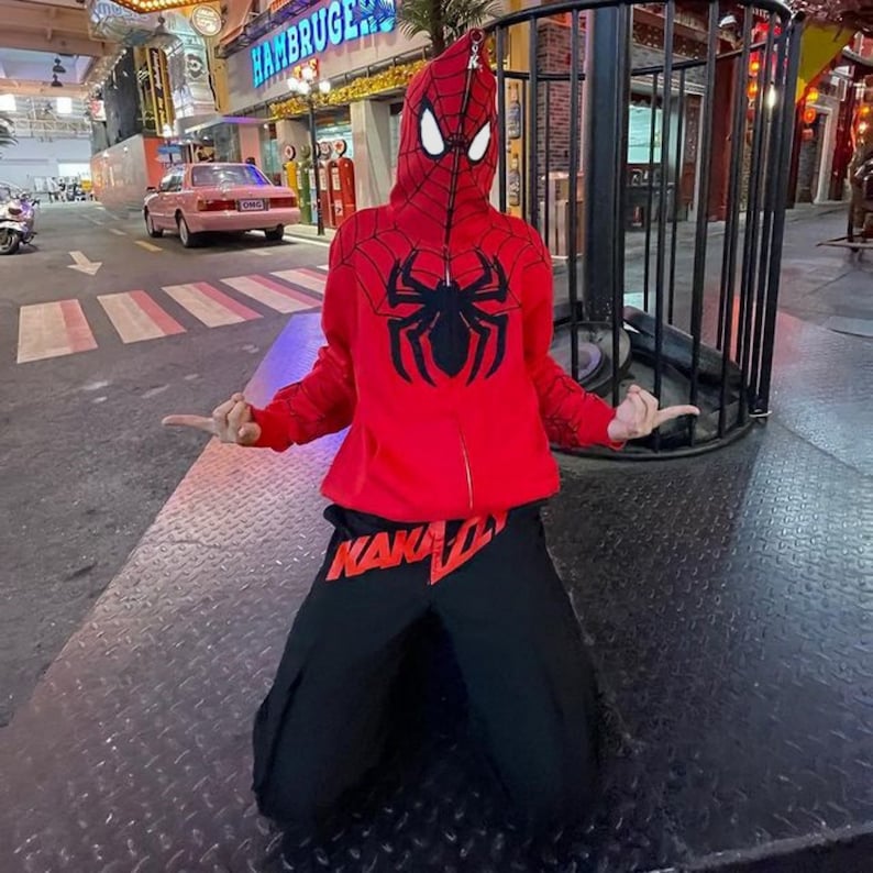 Spider  Hoodies