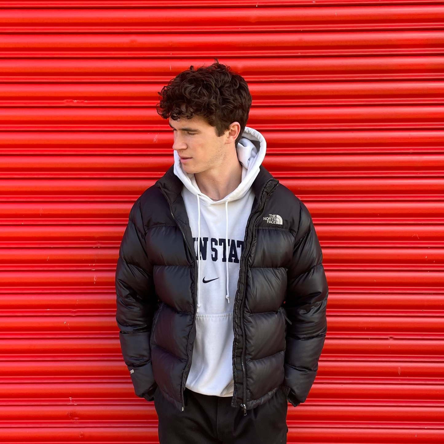  Women's Black Puffer Jacket