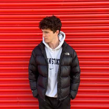  Women's Black Puffer Jacket