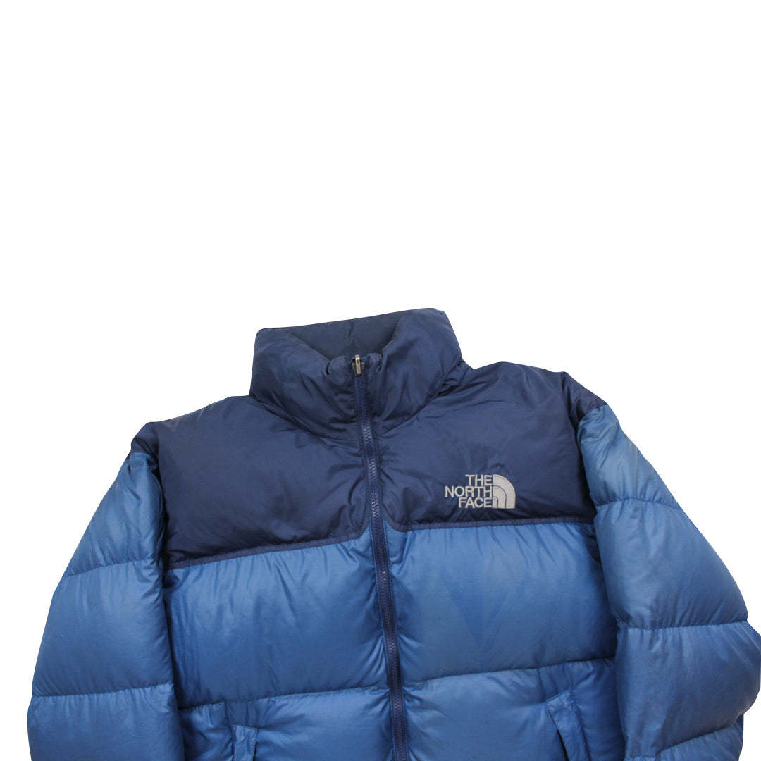 The North Face Blue Puffer Jacket