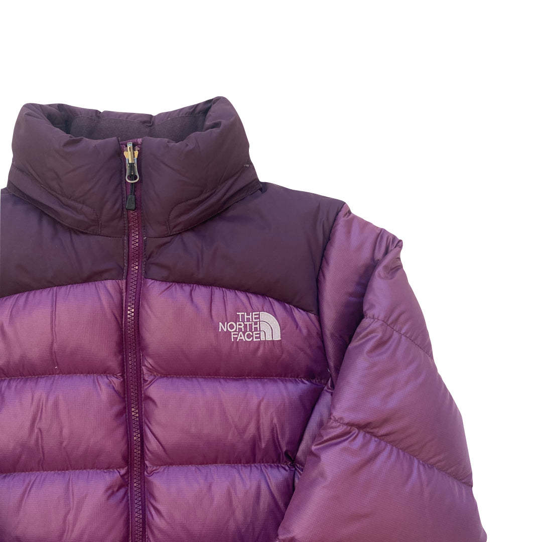 The North Face Womens Purple Puffer Jacket