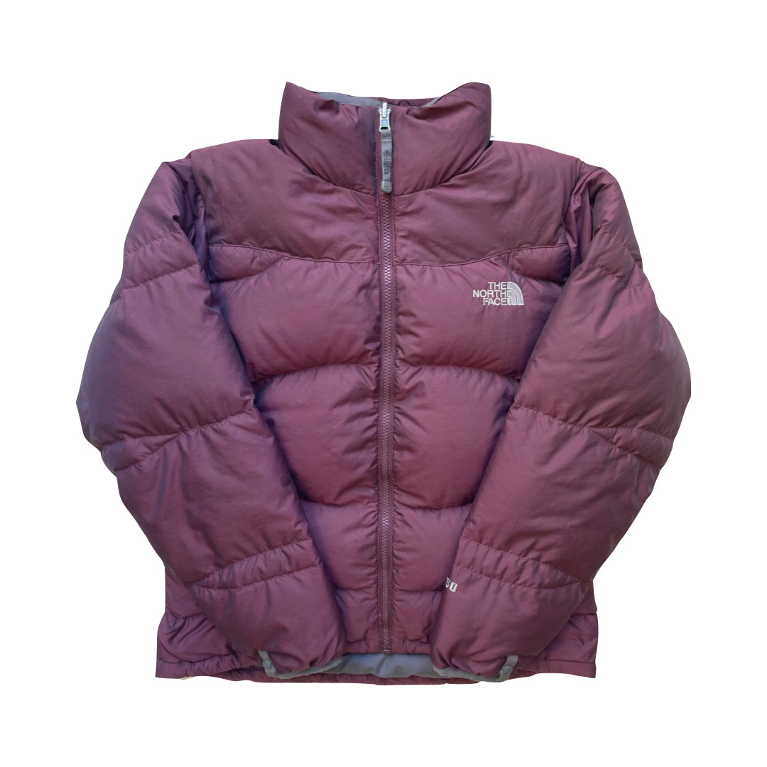 The North Face Women’s Purple Puffer Jacket