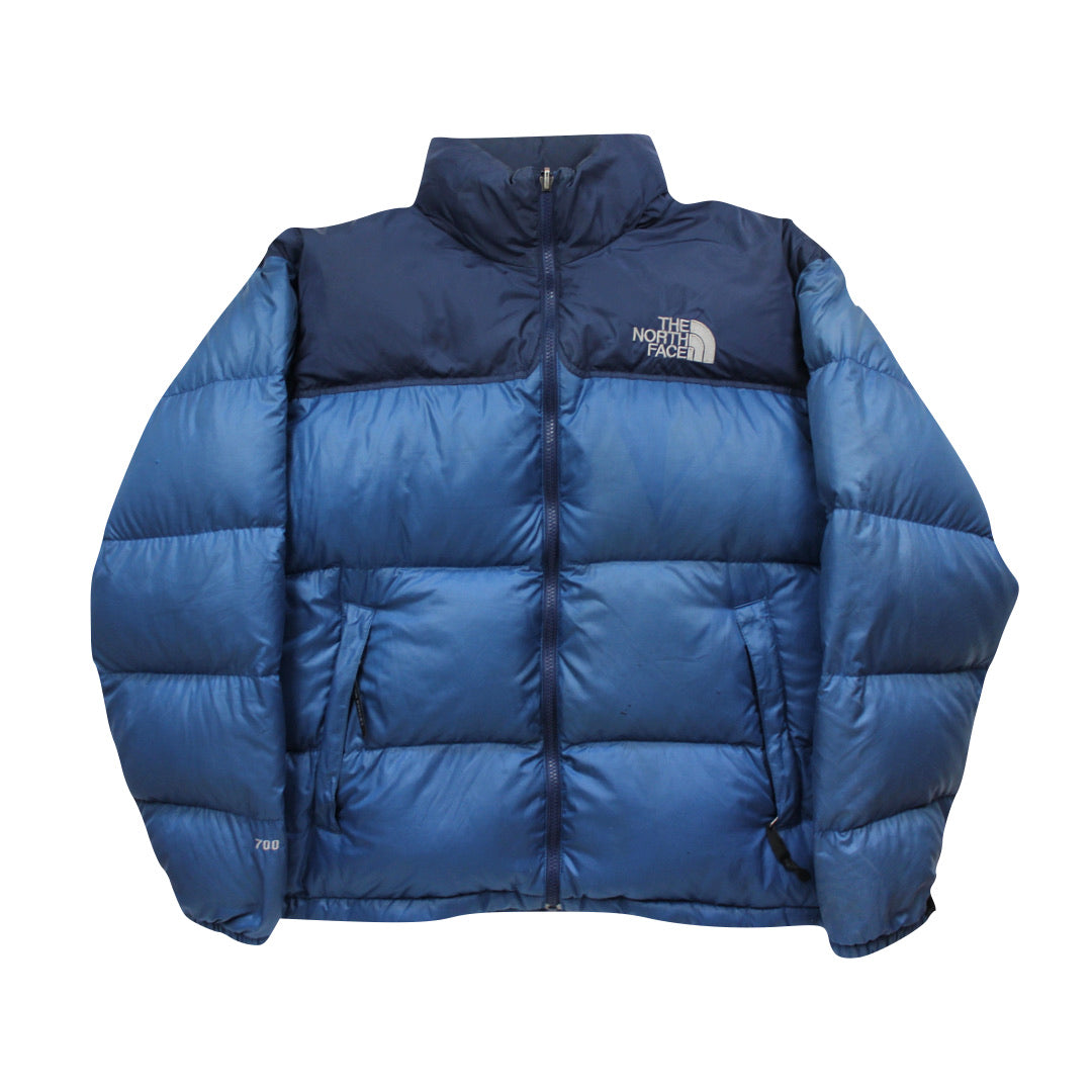 The North Face Blue Puffer Jacket