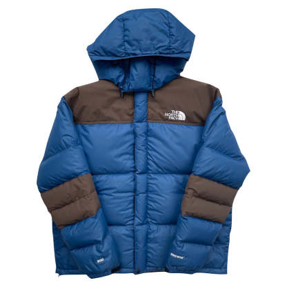 The North Face Blue & Brown Baltoro Puffer Jacket