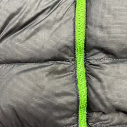 The North Face Grey N2 Puffer Jacket WITH STAIN