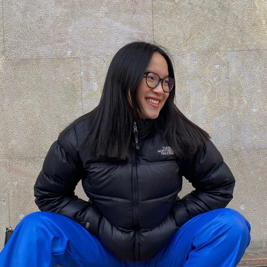  Women's Black Puffer Jacket