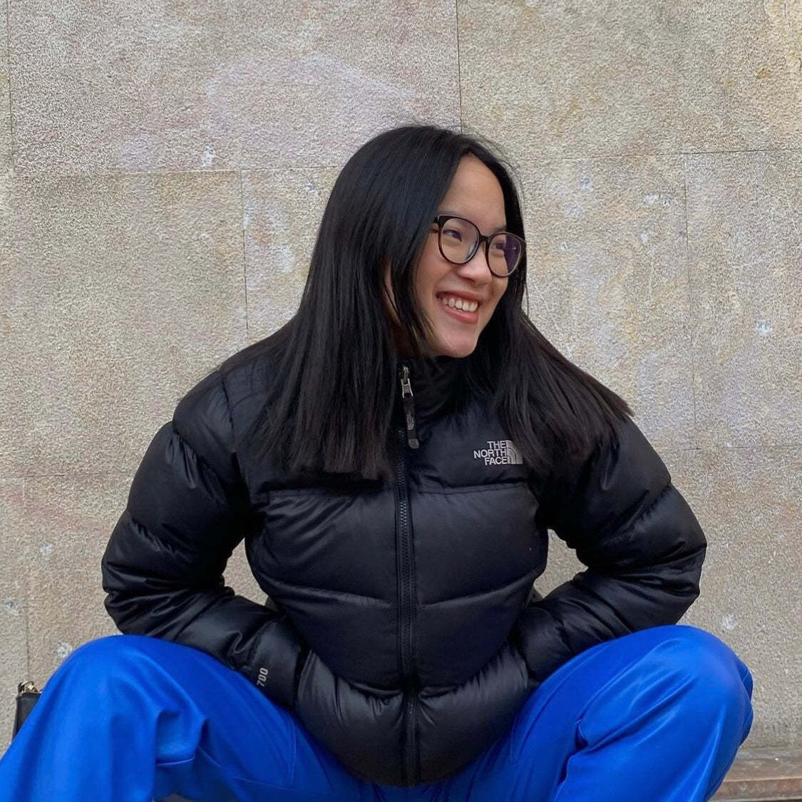  Women's Black Puffer Jacket