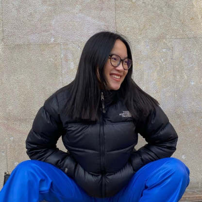  Women's Black Puffer Jacket