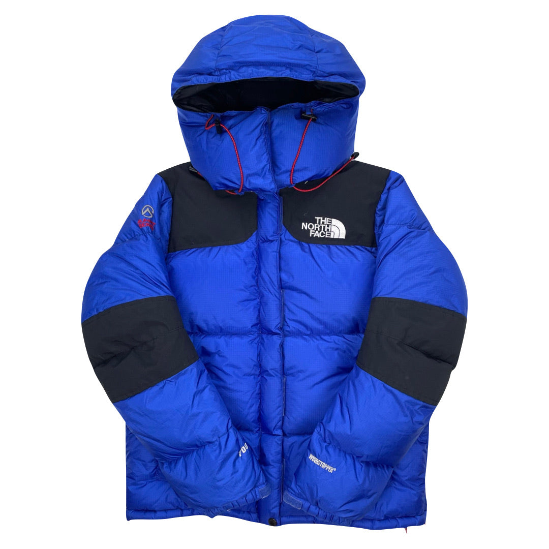 Women’s The North Face Bright Aztec Blue Baltoro Puffer Jacket
