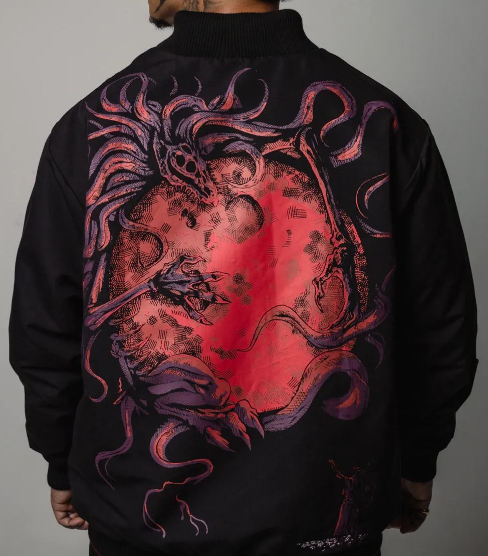 Bloodborne Reversible  Jacket