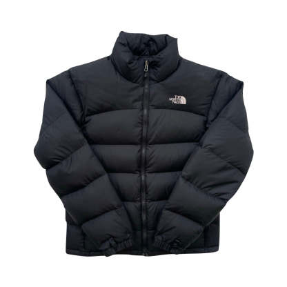  Matte Black N2 Puffer Jacket