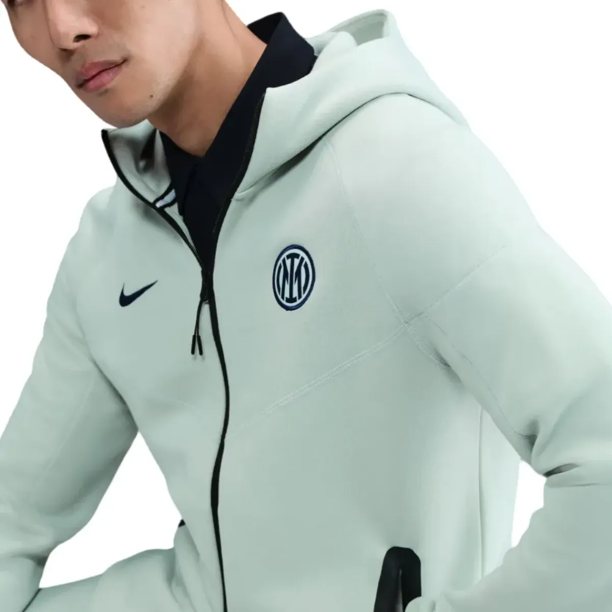 Inter Milan Tech Fleece presentation tracksuit 2025/26 - Nike