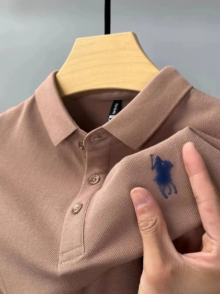 👕👕Summer Vibes 💥 Premium Cotton Polo🖤