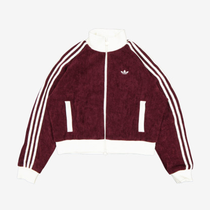 Velour Knit Tracktop