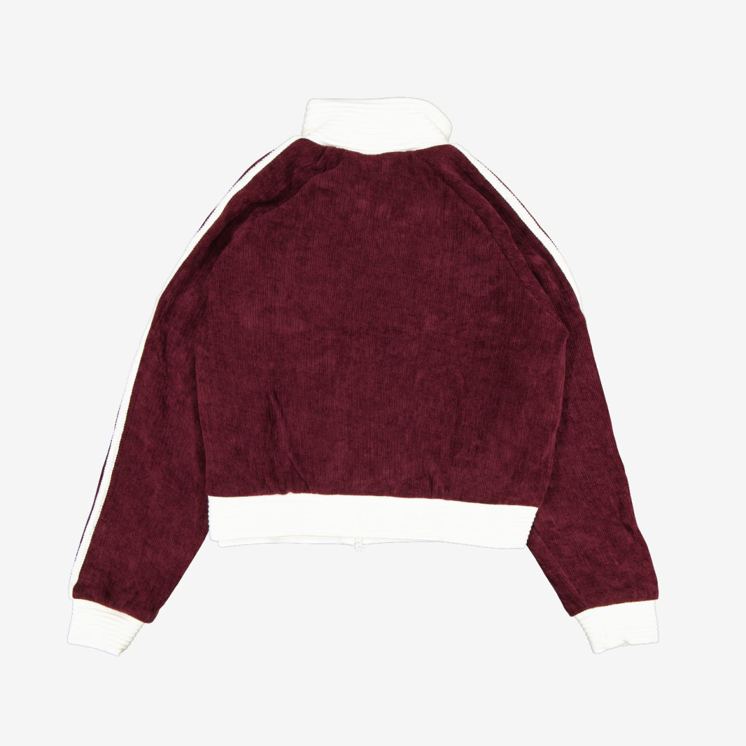Velour Knit Tracktop