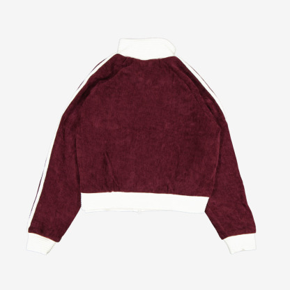 Velour Knit Tracktop