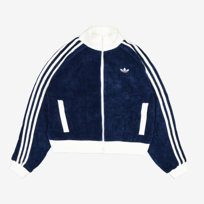 Velour Knit Tracktop