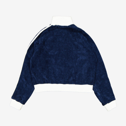 Velour Knit Tracktop