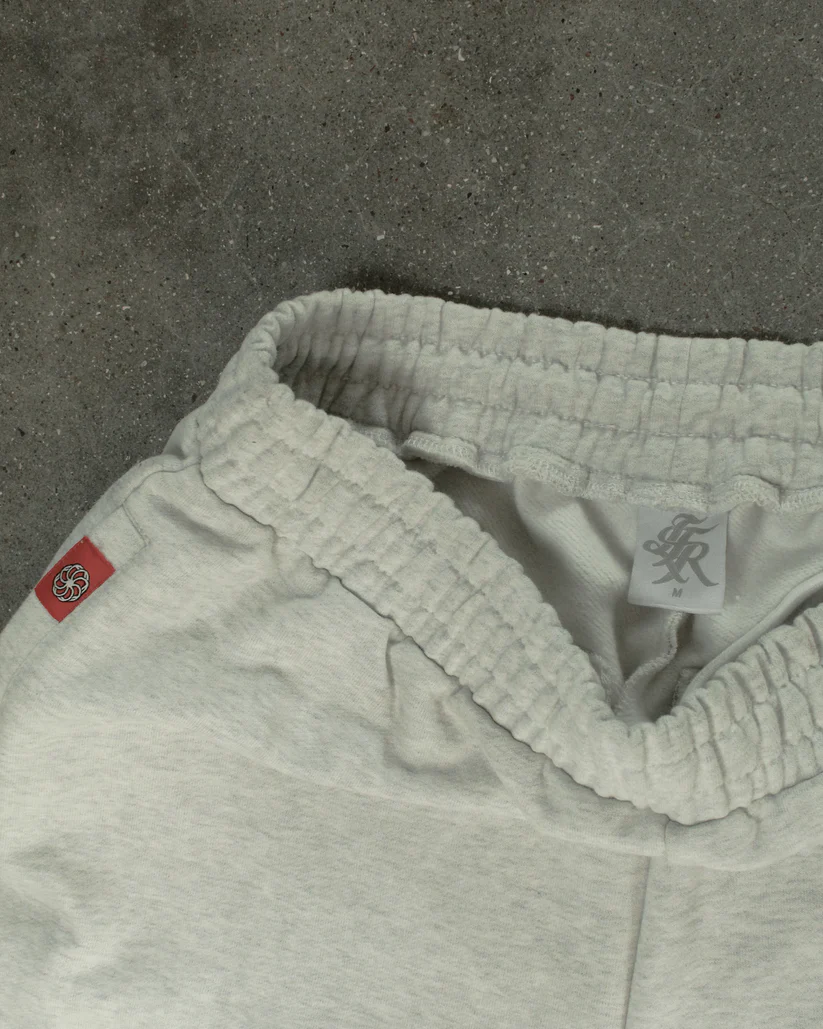 LFR Wide Leg Joggers in Noir