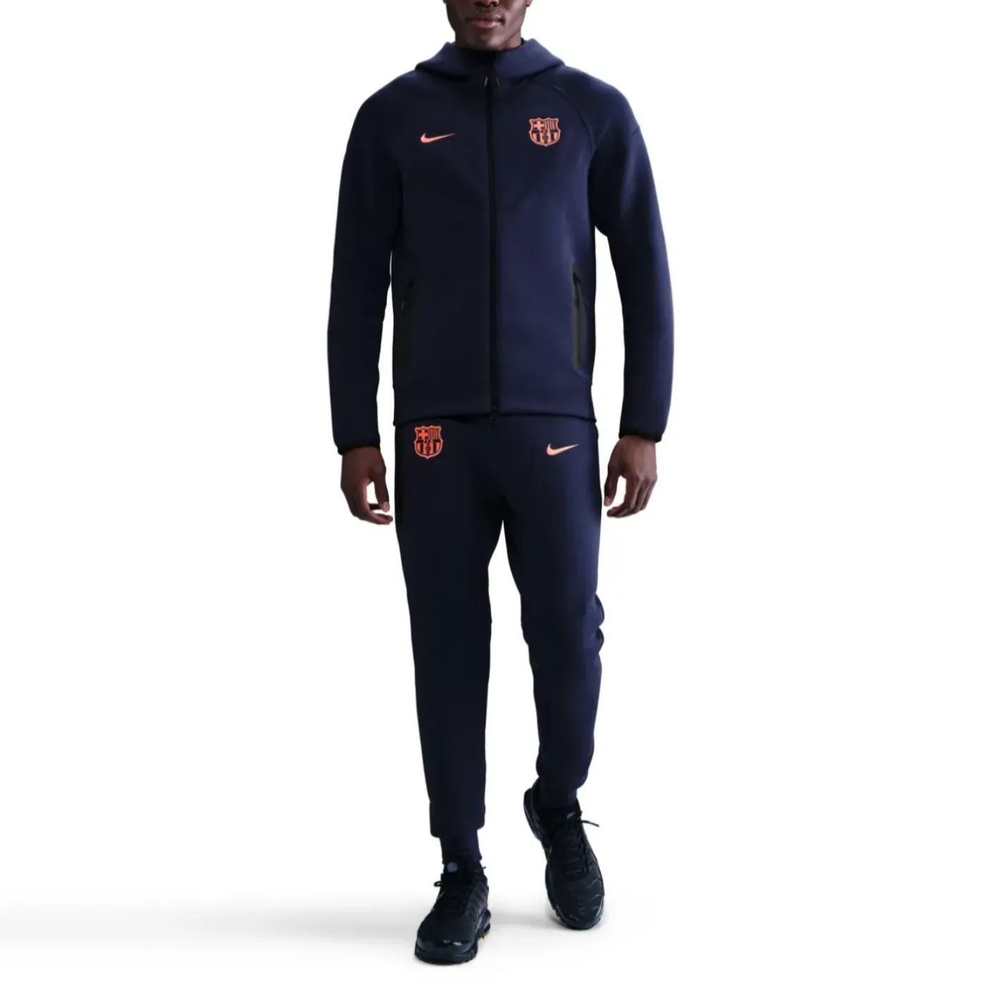 FC Barcelona UCL Tech Fleece presentation tracksuit 2025/26 - Nike