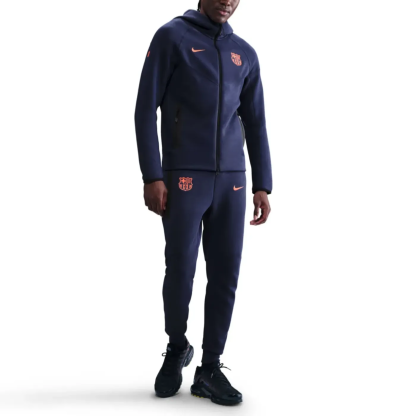 FC Barcelona UCL Tech Fleece presentation tracksuit 2025/26 - Nike