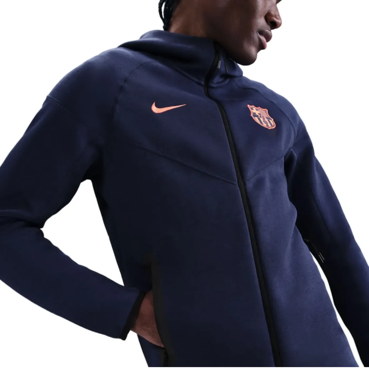 FC Barcelona UCL Tech Fleece presentation tracksuit 2025/26 - Nike