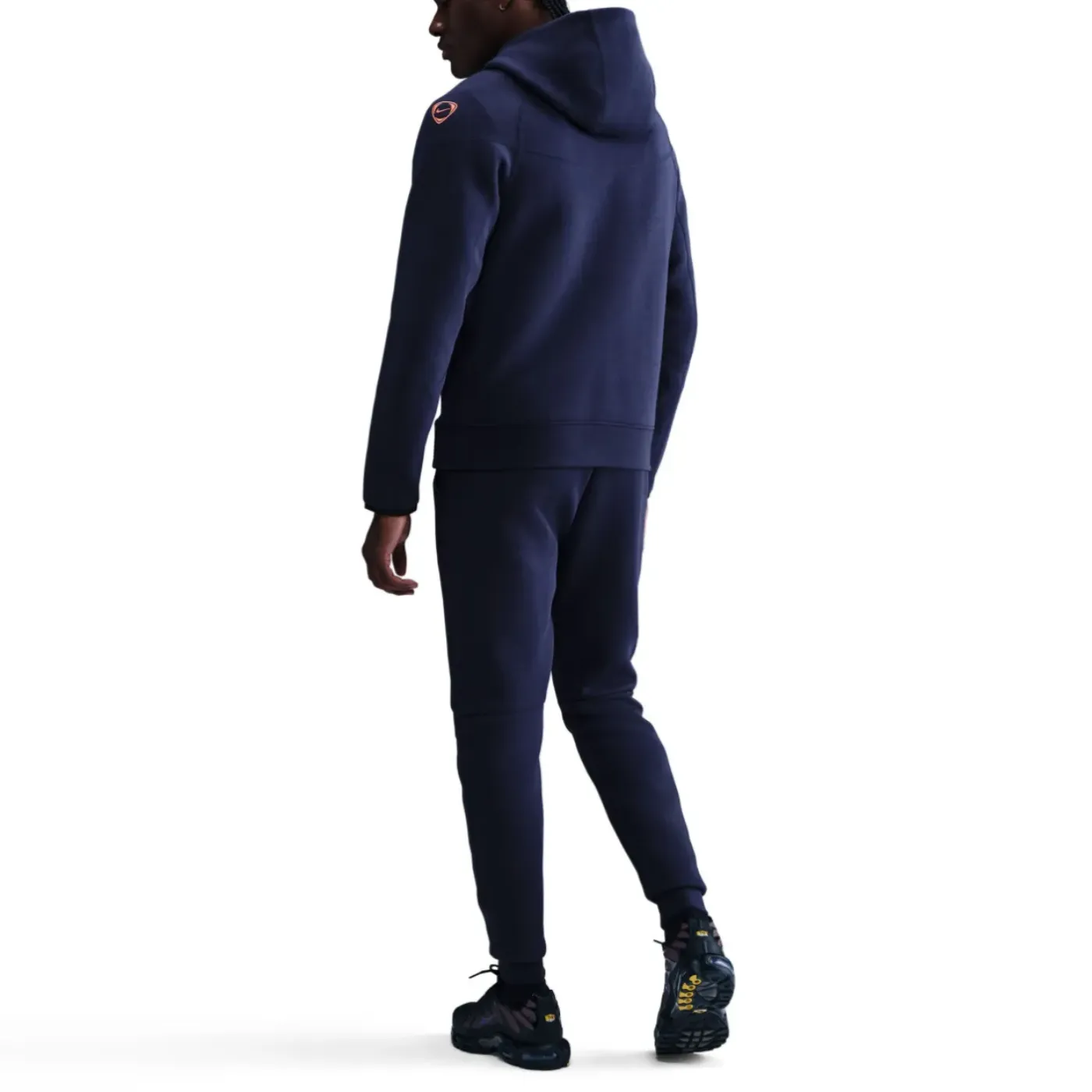 FC Barcelona UCL Tech Fleece presentation tracksuit 2025/26 - Nike