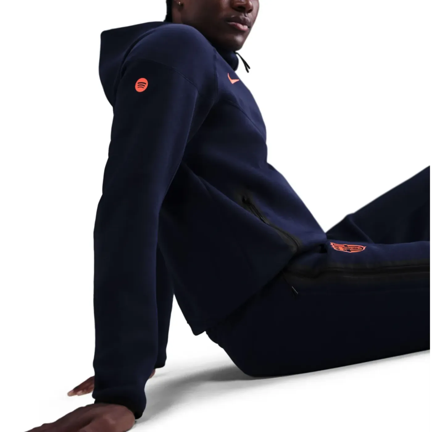 FC Barcelona UCL Tech Fleece presentation tracksuit 2025/26 - Nike