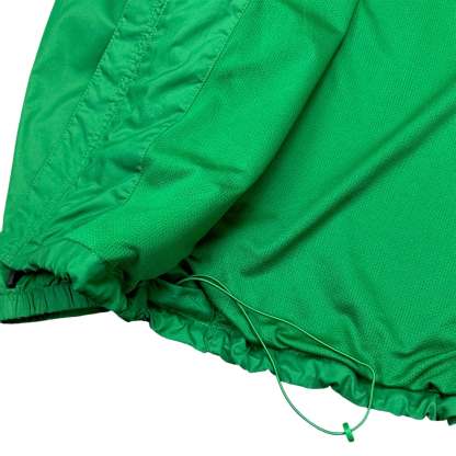  Brasil Rare Vintage 2013 Trackjacke Grün