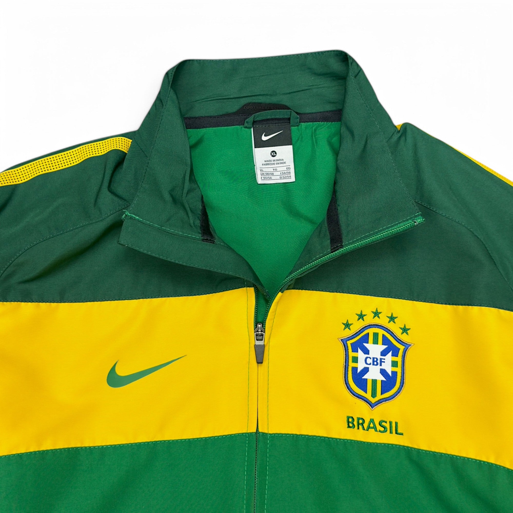  Brasil Vintage 2010 Rare Tracksuit