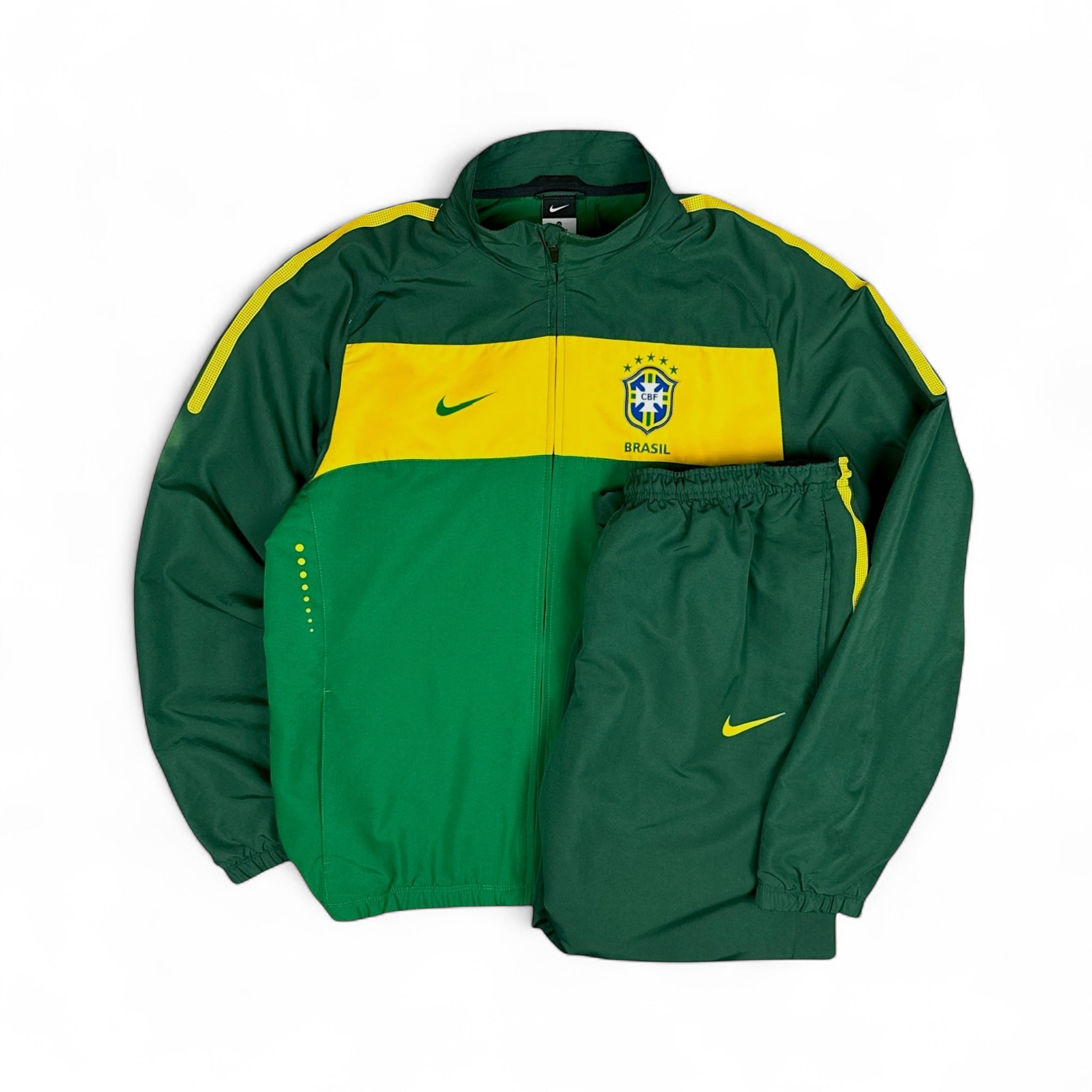  Brasil Vintage 2010 Rare Tracksuit
